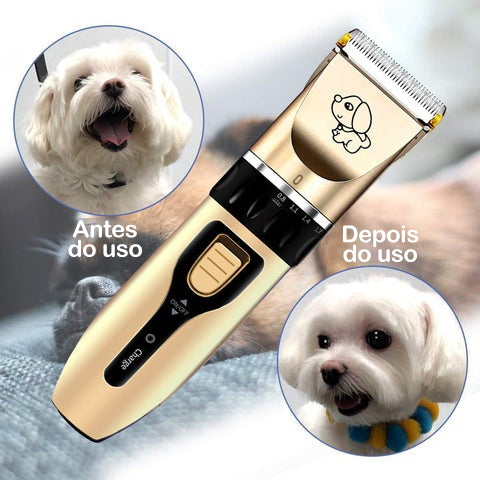 Máquina de Tosa para Cachorros - PetClipPro