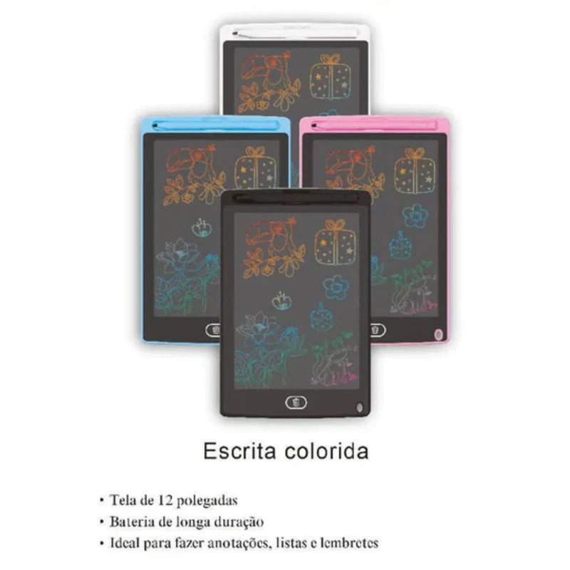 Tablet Mágico Educativo Digital - 12 polegadas