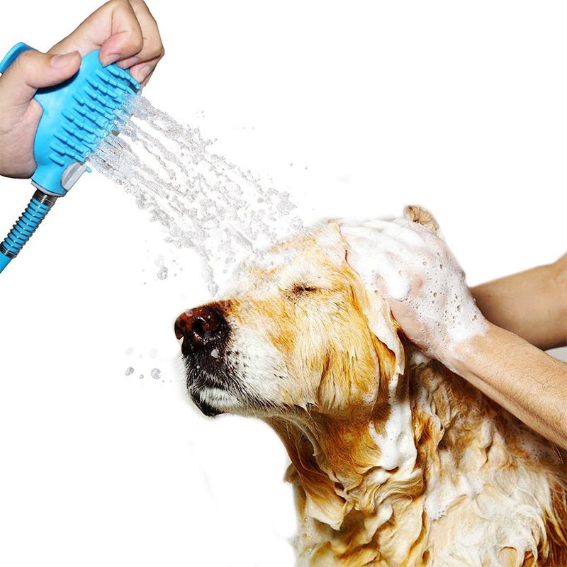 Chuveiro Pet Massageador Cachorro e Gato - Shower Dog